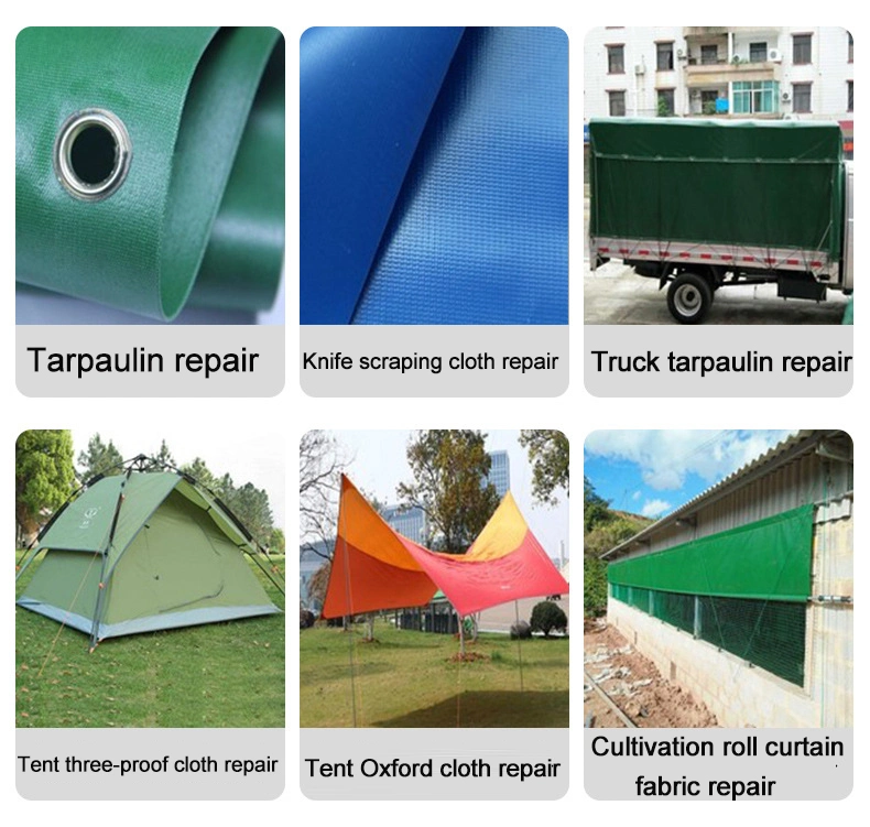 Tarpaulin Repair Tape Rainproof Cloth Adhesive Outdoor Awning Waterproof Tape Film Parts