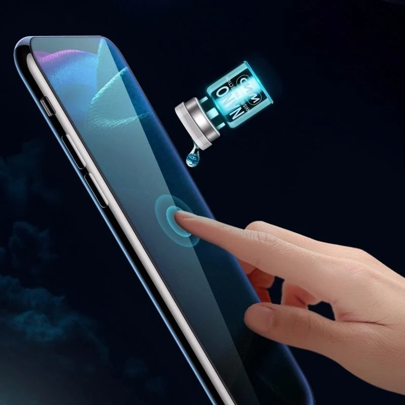 2020 Hot Nano Liquid Screen Protector 9h Hardness Liquid Tempered Glass Hi-Teach Invisible Protector