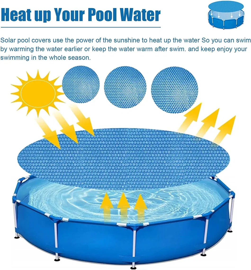 Rainproof Pool Solar Cover Solar Cover Swimming Pool Insulation Film
