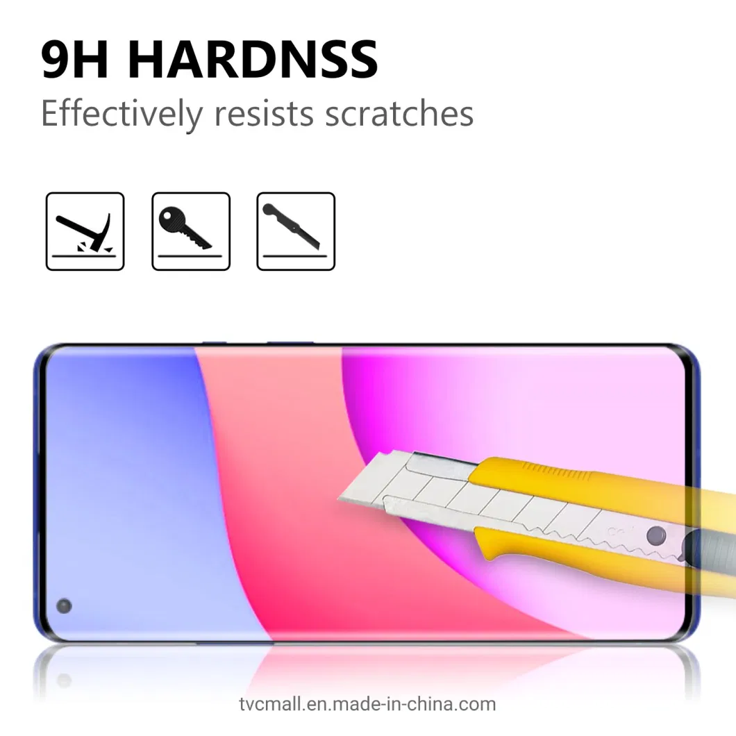 for Oneplus 8 PRO Ultra Clear Anti-Shock AGC Tempered Glass Full Screen Protector Guard Screen Film