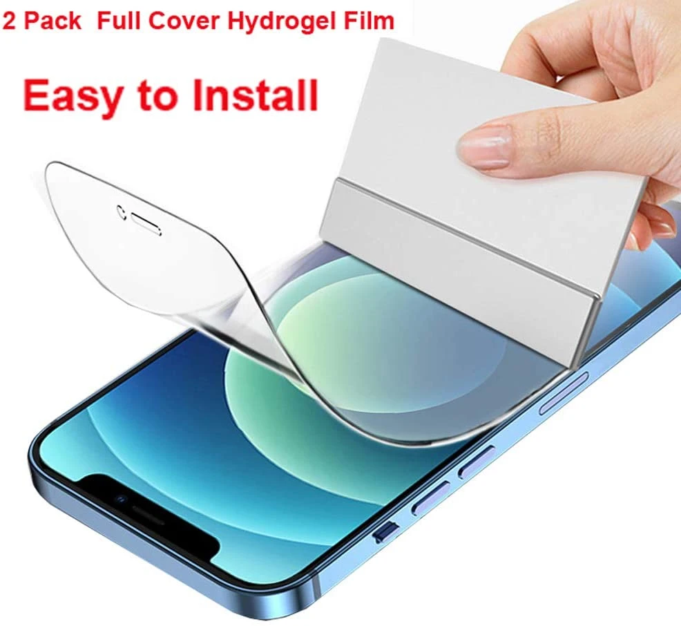 Transparent TPU Hydrogel Ab Glue Mobile Phone Soft Film Screen Protector