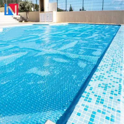 Couverture solaire de piscine anti-pluie, Film isolant pour piscine