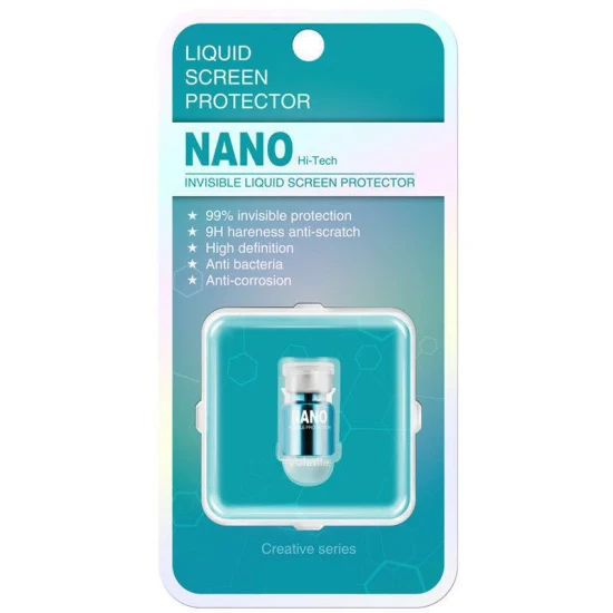 Protecteur d'écran Nano liquide, dureté 9h, verre trempé liquide, tendance 2020